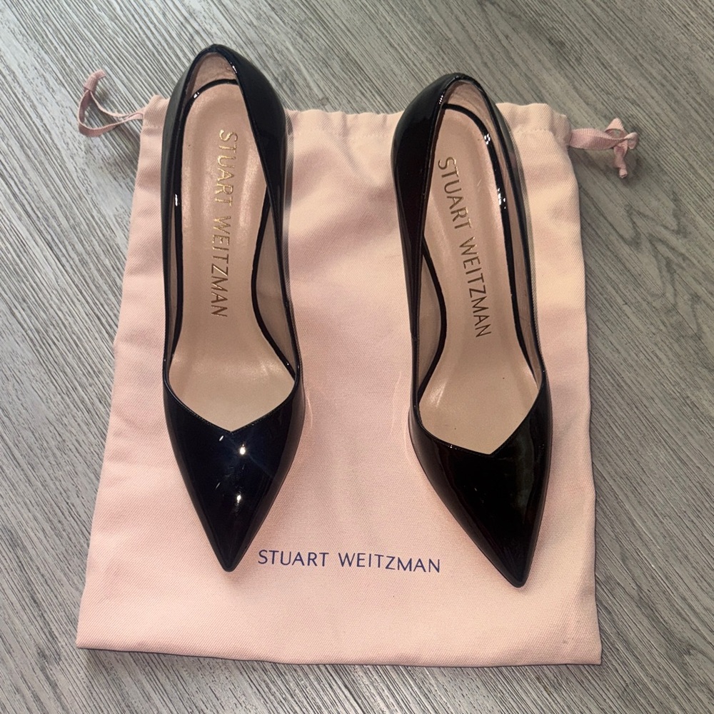 Stuart Weitzman STUART POWER PUMP 85 - Picture 3 of 9